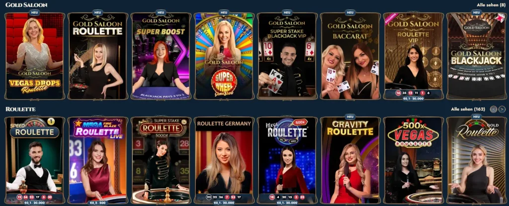 Tischspiele
